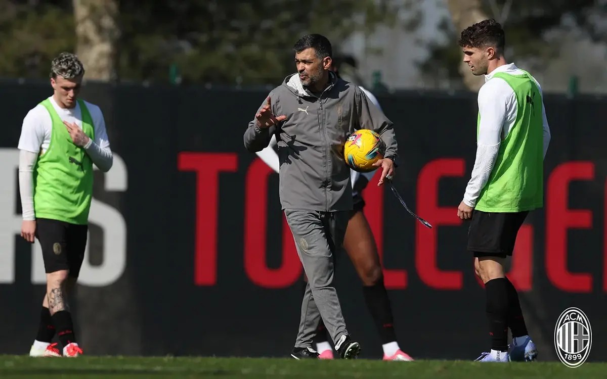 Conceicao reflects on ‘very good’ week of training ahead of crucial Lecce clash