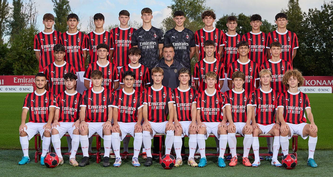 AC Milan Youth Teams: players and teams 2024/25