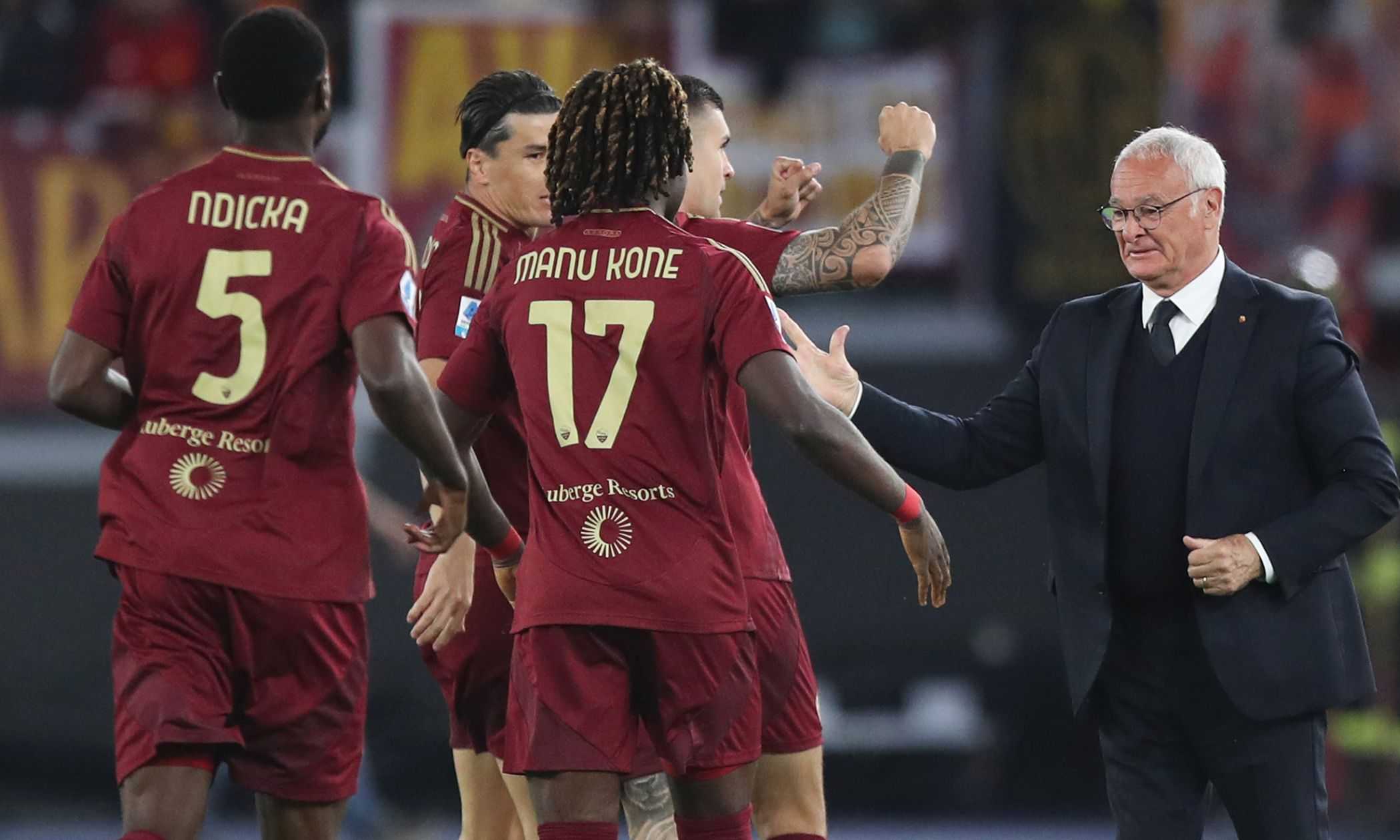 Рома - Милан: ничья 1:1, гол Жоау Феликса и удаление Хименеса